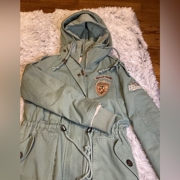 Samansa MoS2 SM2 WARM WINTER COAT SZ. XS - Picture 13 of 16